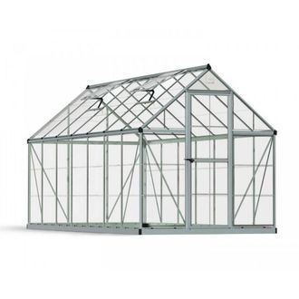 Palram Greenhouse Harmony 6 x 14, Polycarbonate, L426 x W185 x H208cm, Silver