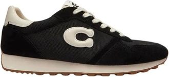 Coach Schoenen, Heren, Zwart, 44 EU, Leer, Retro Runner