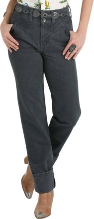Cinch Quinn Bareback Jean In Gray