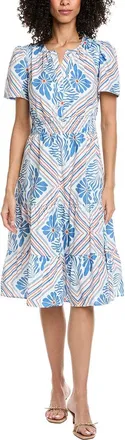 Nanette Lepore Short Sleeve Maxi Dress