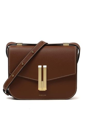 DeMellier The Vancouver shoulder bag - women - Calf Leather - OS - Brown