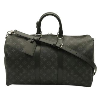 Louis Vuitton unisex, Pre-owned, Zwart, Maat: ONE Size Taf