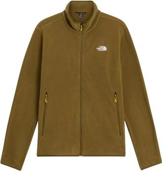 The North Face Glacier Fleece Jacket Fleecejacke f&uuml;r Herren | braun