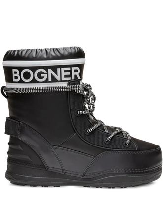 Bogner lace-up snow boots - Black