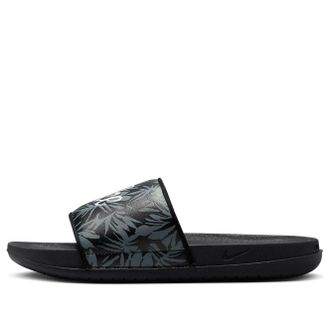 Nike (WMNS) Nike Offcourt Slide Tropical Leaf Print DV8355-001
