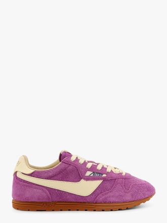 Autry Sneakers low-top windspin in suede e pelle - AUTRY - gender_Man