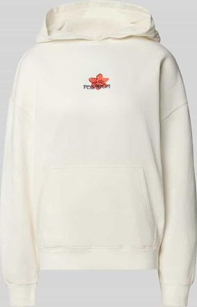 Pegador Oversized Hoodie mit Label-Stitching Modell MODRA in Beige, Gr&ouml;&szlig;e XS