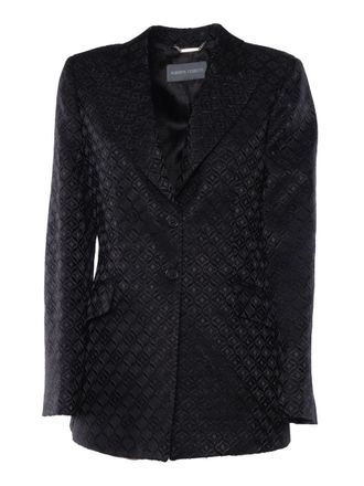 Alberta Ferretti Single-Breasted Jacket