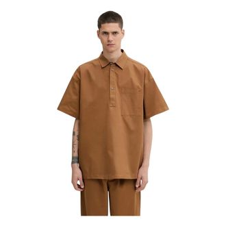 Darkpark Alex Polo - - Tops - Uomo - Marrone - L