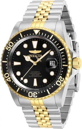 Invicta Pro Diver Automatic Black Dial Mens Watch 30094
