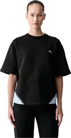 Msgm Camiseta - Tops - Mujer - Negro - XS
