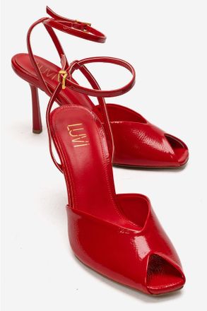 Prologue Slate Enkelband Stiletto Pump