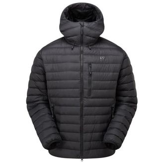 Mountain Equipment Earthrise Hooded Jacket Daunenjacke f&uuml;r Herren | grau/schwarz
