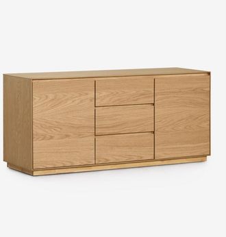 Sklum Sklum - Aparador rectangular 140x45 cm en mdf Burundi