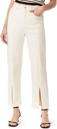 Habitual Front Slit Jeans in Eggshell at Nordstrom, Size 27