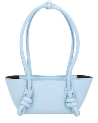 Hereu Fleca Leather Shoulder Bag