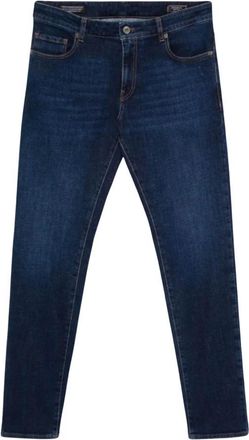 PESERICO Jeans Denim - Heren - Slim Fit Jeans - Blauw - 2XL - Denim - Jeans
