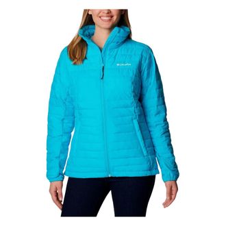 Columbia Dames, Jassen, Blauw, Maat: L
