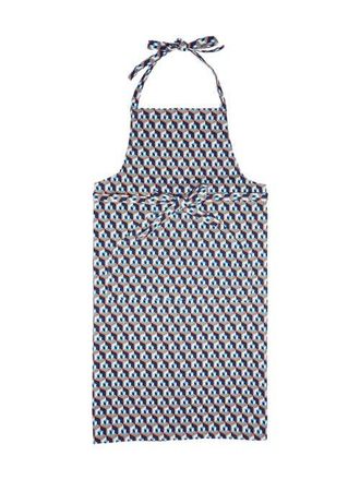 La DoubleJ Apron With Pocket Cubo Giallo/Fuxsia Blue at Nordstrom