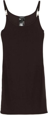 Gucci Horsebit-detail Mini Dress