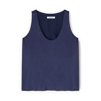 Motivi Donna, Top, Blu, XL, new
