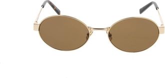 Saint Laurent Zonnebril - unisex - Zonnebrillen - Bruin - ONE Size - Accessoires