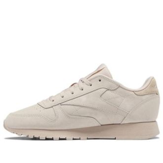 Reebok (WMNS) Reebok Classic Leather Shoes Soft Ecru GY2446