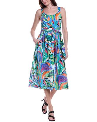 Nic+Zoe Island Beat Sophie Midi Dress
