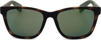 adidas Unisex Black Rectangular Sunglasses OR0044