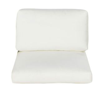 Maisons du monde Funda para sof&aacute; profesional de tejido reciclado color crudo