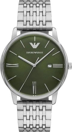 Emporio Armani Watches - Dames - Horloges - Grijs - ONE Size - Accessoires