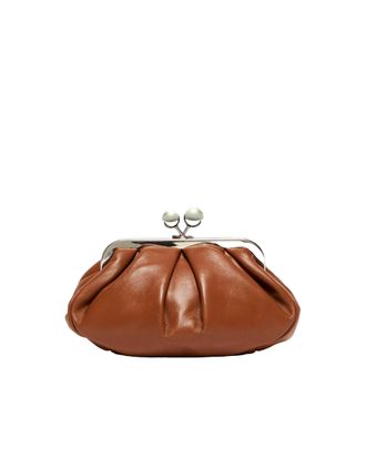 Max Mara Womens Shoulder Bag Prati Tan