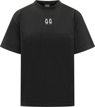 44 Label Group Classic Tee - Heren - T-shirts - Zwart - S - Katoen - Tops