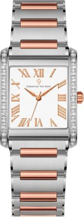 Christian Van Sant Womens Atelier White Square 20mm