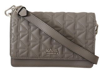 Karl Lagerfeld Leather Crossbody Womens Bag