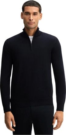 Joop Davis Zip Cardigan - Sweatshirts & Hoodies - Hombre - Azul - 2XL