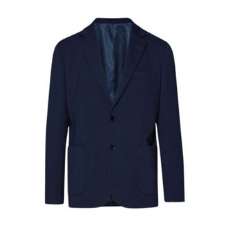 Liu Jo Qf4047 Blazer - male - Liu Jo - Blazers - Blue - 2XL - Jackets