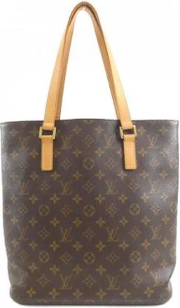 Louis Vuitton Pre-owned Tote Bags, female, Brown, Size: ONE SIZE Pre-owned Canvas louis-vuitton-bags