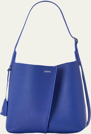 Loewe Bilbao Leather Bucket Bag