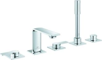 GROHE Combinaci&oacute;n De Ba&ntilde;o Grohe Allure De 5 Orificios, 143 Mm De