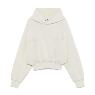 Entire studios Pearl Double Hooded Stijlvol Sweatshirt - Dames - Hoodies - Grijs - XS - Hoodies & sweatvesten