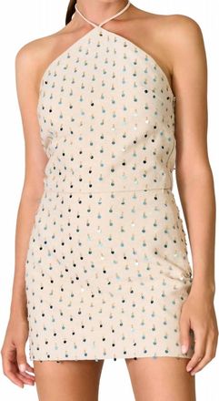 Line & Dot Sunstone Skirt In Ecru