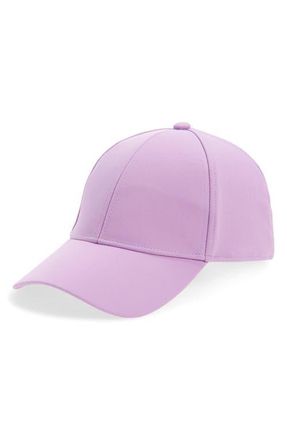 Nordstrom Adjustable Baseball Cap in Purple Lily at Nordstrom
