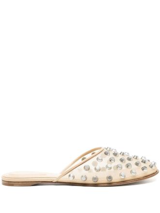 Alexander Wang Rhodes Flat Slipper 30225m006