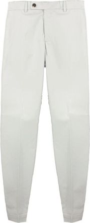 Incotex Stretch Katoen Chino Broeken - Heren - Chinos - Grijs - 3XL - Katoen - Broeken