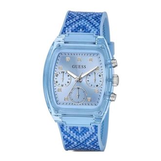 Guess Accessoires, Dames, Blauw, ONE Size, Horloges