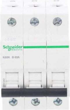 OEM Disyuntor 3p B 63a 6ka Ca K60nb633 A9k01363