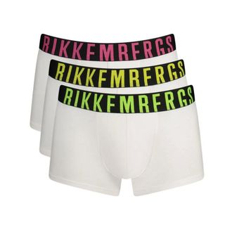 Dirk Bikkembergs Bottoms, male, White, Size: 2XL Cotton Boxer Short