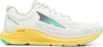 Altra intarsia-knit low-top sneakers - men - Fabric/Fabric/Rubber/Polyurethane - 11.5 - Neutrals