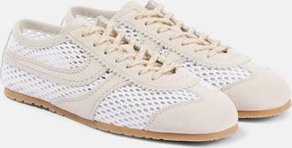 Dries Van Noten Sneakers con suede